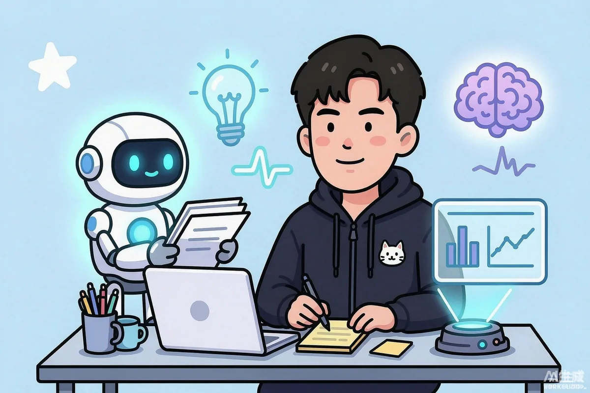 去了一场 AI 分享会，记三条带得走的