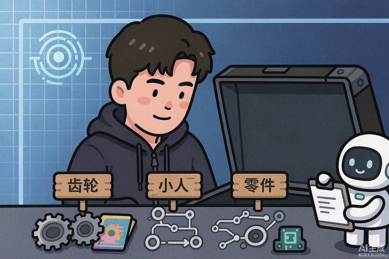 把黑盒拆成结构化的零件：谁、什么、为什么